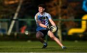 19 January 2020; Liam Flatman of UCD during the Sigerson Cup Quarter Final between UCD and St Mary's University College at Belfield in UCD, Dublin. Photo by David Fitzgerald/Sportsfile