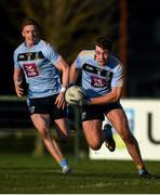 19 January 2020; Barry Dan O'Sullivan of UCD during the Sigerson Cup Quarter Final between UCD and St Mary's University College at Belfield in UCD, Dublin. Photo by David Fitzgerald/Sportsfile