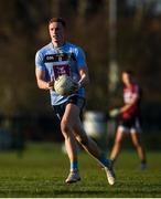 19 January 2020; Ray Connellan of UCD during the Sigerson Cup Quarter Final between UCD and St Mary's University College at Belfield in UCD, Dublin. Photo by David Fitzgerald/Sportsfile
