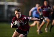 19 January 2020; Ruairi Rafferty of St Mary's during the Sigerson Cup Quarter Final between UCD and St Mary's University College at Belfield in UCD, Dublin. Photo by David Fitzgerald/Sportsfile