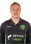 27 July 2011; Stewart Greacen during an Airtricity League XI Squad Portraits Session at Tallaght Stadium in Tallaght, Dublin. Photo by Brendan Moran/Sportsfile