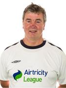 27 July 2011; Damien Richardson, Airtricity League XI manager, during an Airtricity League XI Squad Portraits Session at Tallaght Stadium in Tallaght, Dublin. Photo by Brendan Moran/Sportsfile