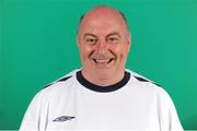 27 July 2011; Dick Redmond, Republic of Ireland equipment officer, during an Airtricity League XI Squad Portraits Session at Tallaght Stadium in Tallaght, Dublin. Photo by Brendan Moran/Sportsfile