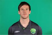 27 July 2011; Ryan McBride during an Airtricity League XI Squad Portraits Session at Tallaght Stadium in Tallaght, Dublin. Photo by Brendan Moran/Sportsfile