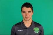 27 July 2011; Stephen McLaughlin during an Airtricity League XI Squad Portraits Session at Tallaght Stadium in Tallaght, Dublin. Photo by Brendan Moran/Sportsfile
