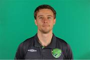 27 July 2011; Ger O'Brien during an Airtricity League XI Squad Portraits Session at Tallaght Stadium in Tallaght, Dublin. Photo by Brendan Moran/Sportsfile