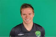 27 July 2011; Simon Madden during an Airtricity League XI Squad Portraits Session at Tallaght Stadium in Tallaght, Dublin. Photo by Brendan Moran/Sportsfile