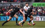 18 January 2020; Stuart McCloskey of Ulster during the Heineken Champions Cup Pool 3 Round 6 match between Ulster and Bath at Kingspan Stadium in Belfast. Photo by Oliver McVeigh/Sportsfile