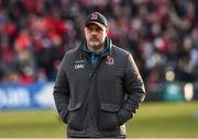 18 January 2020; Ulster Head Coach Dan McFarland before the Heineken Champions Cup Pool 3 Round 6 match between Ulster and Bath at Kingspan Stadium in Belfast. Photo by Oliver McVeigh/Sportsfile