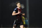 21 January 2020; Ciaran Kelly of Bohemians during the Pre-Season Friendly match between Bohemians and Longford Town at AUL Complex in Clonsaugh, Dublin. Photo by Sam Barnes/Sportsfile