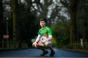 22 January 2020; In attendance at the launch of the 2020 Allianz Leagues at Malone House, Belfast is Donegal footballer Jamie Brennan. 2020 marks the 28th year of Allianz’ partnership with the GAA as sponsors of the Allianz Leagues. Photo by Brendan Moran/Sportsfile