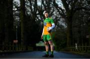 22 January 2020; In attendance at the launch of the 2020 Allianz Leagues at Malone House, Belfast is Donegal footballer Jamie Brennan. 2020 marks the 28th year of Allianz’ partnership with the GAA as sponsors of the Allianz Leagues. Photo by Brendan Moran/Sportsfile