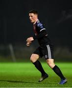 21 January 2020; Dan Casey of Bohemians during the Pre-Season Friendly match between Bohemians and Longford Town at AUL Complex in Clonsaugh, Dublin. Photo by Sam Barnes/Sportsfile