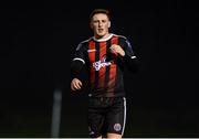 21 January 2020; Dan Casey of Bohemians during the Pre-Season Friendly match between Bohemians and Longford Town at AUL Complex in Clonsaugh, Dublin. Photo by Sam Barnes/Sportsfile
