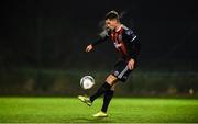 21 January 2020; Anthony Breslin of Bohemians during the Pre-Season Friendly match between Bohemians and Longford Town at AUL Complex in Clonsaugh, Dublin. Photo by Sam Barnes/Sportsfile