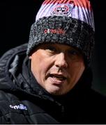 21 January 2020; Bohemians manager Keith Long during the Pre-Season Friendly match between Bohemians and Longford Town at AUL Complex in Clonsaugh, Dublin. Photo by Sam Barnes/Sportsfile