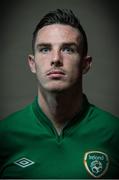 3 September 2013; Ciaran Clark during a Republic of Ireland Portrait Session at the Grand Hotel in Malahide, Dublin. Photo by David Maher/Sportsfile