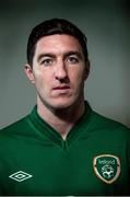 13 November 2013; Stephen Ward during a Republic of Ireland Portrait Session at the Grand Hotel in Malahide, Dublin. Photo by David Maher/Sportsfile