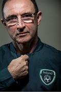 13 November 2013; Republic of Ireland manager Martin O'Neill, during a Republic of Ireland Portrait Session at Portmarnock Hotel & Golf Links in Portmarnock, Dublin. Photo by David Maher/Sportsfile
