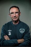 13 November 2013; Republic of Ireland manager Martin O'Neill, during a Republic of Ireland Portrait Session at Portmarnock Hotel & Golf Links in Portmarnock, Dublin. Photo by David Maher/Sportsfile