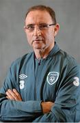 13 November 2013; Republic of Ireland manager Martin O'Neill, during a Republic of Ireland Portrait Session at Portmarnock Hotel & Golf Links in Portmarnock, Dublin. Photo by Stephen McCarthy/Sportsfile