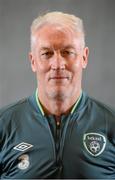 13 November 2013; Seamus McDonagh, Republic of Ireland goalkeeping coach, during a Republic of Ireland Portrait Session at Portmarnock Hotel & Golf Links in Portmarnock, Dublin. Photo by Stephen McCarthy/Sportsfile