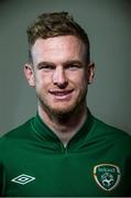 13 November 2013; Alex Pearce during a Republic of Ireland Portrait Session at the Grand Hotel in Malahide, Dublin. Photo by David Maher/Sportsfile