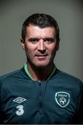 13 November 2013; Roy Keane, Republic of Ireland assistant manager, during a Republic of Ireland Portrait Session at Portmarnock Hotel & Golf Links in Portmarnock, Dublin. Photo by David Maher/Sportsfile