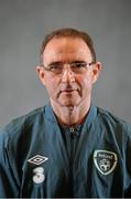 13 November 2013; Republic of Ireland manager Martin O'Neill, during a Republic of Ireland Portrait Session at Portmarnock Hotel & Golf Links in Portmarnock, Dublin. Photo by Stephen McCarthy/Sportsfile