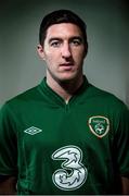 13 November 2013; Stephen Ward during a Republic of Ireland Portrait Session at the Grand Hotel in Malahide, Dublin. Photo by David Maher/Sportsfile