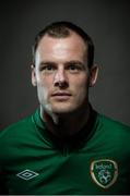 5 June 2013; Anthony Stokes during a Republic of Ireland Portrait Session at the Grand Hotel in Malahide, Dublin. Photo by David Maher/Sportsfile