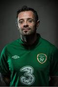 5 June 2013; Andy Reid during a Republic of Ireland Portrait Session at the Grand Hotel in Malahide, Dublin. Photo by David Maher/Sportsfile