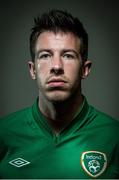 5 June 2013; Sean St. Ledger during a Republic of Ireland Portrait Session at the Grand Hotel in Malahide, Dublin. Photo by David Maher/Sportsfile