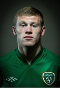 5 June 2013; James McClean during a Republic of Ireland Portrait Session at the Grand Hotel in Malahide, Dublin. Photo by David Maher/Sportsfile