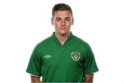 8 September 2014; Kevin Toner during a Republic of Ireland U19 squad portraits session at Tallaght Stadium in Tallaght, Co. Dublin. Photo by Pat Murphy/Sportsfile