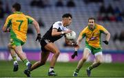 19 January 2020; Dylan Ward of Kilcoo in action against Gary Sice, right, and Dylan Wall of Corofin during the AIB GAA Football All-Ireland Senior Club Championship Final between Corofin and Kilcoo at Croke Park in Dublin. Photo by Piaras Ó Mídheach/Sportsfile