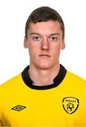 6 March 2014; Matt Connor during a Republic of Ireland U17's Squad Portraits session at Gannon Park in Malahide, Dublin. Photo by Pat Murphy/Sportsfile