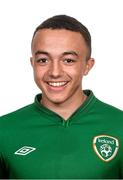 6 March 2014; Khius Metz during a Republic of Ireland U17's Squad Portraits session at Gannon Park in Malahide, Dublin. Photo by Pat Murphy/Sportsfile