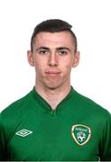 6 March 2014; Robbioe McCourt during a Republic of Ireland U17's Squad Portraits session at Gannon Park in Malahide, Dublin. Photo by Pat Murphy/Sportsfile