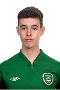 6 March 2014; Robin Walsh during a Republic of Ireland U17's Squad Portraits session at Gannon Park in Malahide, Dublin. Photo by Pat Murphy/Sportsfile