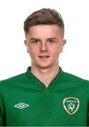 6 March 2014; Adam McDonnell during a Republic of Ireland U17's Squad Portraits session at Gannon Park in Malahide, Dublin. Photo by Pat Murphy/Sportsfile