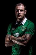4 September 2014; Anthony Stokes during a Republic of Ireland Portrait Session at Portmarnock Hotel & Golf Links in Portmarnock, Dublin. Photo by David Maher/Sportsfile