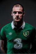 4 September 2014; Anthony Stokes during a Republic of Ireland Portrait Session at Portmarnock Hotel & Golf Links in Portmarnock, Dublin. Photo by David Maher/Sportsfile