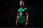 24 March 2015; Harry Arter during a Republic of Ireland Portrait Session at Portmarnock Hotel & Golf Links in Portmarnock, Dublin. Photo by David Maher/Sportsfile