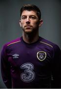 24 March 2015; Kieren Westwood during a Republic of Ireland Portrait Session at Portmarnock Hotel & Golf Links in Portmarnock, Dublin. Photo by David Maher/Sportsfile