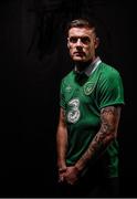 24 March 2015; Anthony Stokes during a Republic of Ireland Portrait Session at Portmarnock Hotel & Golf Links in Portmarnock, Dublin. Photo by David Maher/Sportsfile