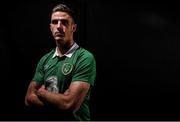 24 March 2015; Ciaran Clark during a Republic of Ireland Portrait Session at Portmarnock Hotel & Golf Links in Portmarnock, Dublin. Photo by David Maher/Sportsfile