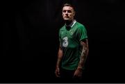 24 March 2015; Anthony Stokes during a Republic of Ireland Portrait Session at Portmarnock Hotel & Golf Links in Portmarnock, Dublin. Photo by David Maher/Sportsfile