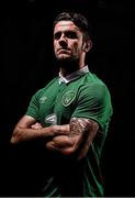 24 March 2015; Robbie Brady during a Republic of Ireland Portrait Session at Portmarnock Hotel & Golf Links in Portmarnock, Dublin. Photo by David Maher/Sportsfile