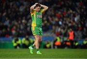 19 January 2020; Corofin goalkeeper Bernard Power in the closing moments of the second half of normal time during the AIB GAA Football All-Ireland Senior Club Championship Final between Corofin and Kilcoo at Croke Park in Dublin. Photo by Piaras Ó Mídheach/Sportsfile